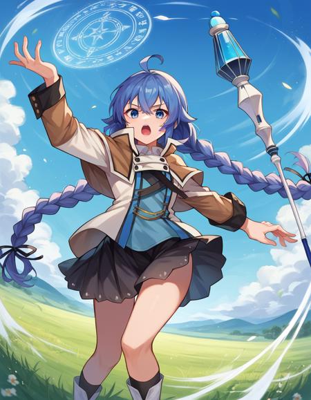 Roxy Migurdia (ロキシー・ミグルディア) - Mushoku Tensei: Jobless Reincarnation (無職転生 ～異世界行ったら本気だす～)