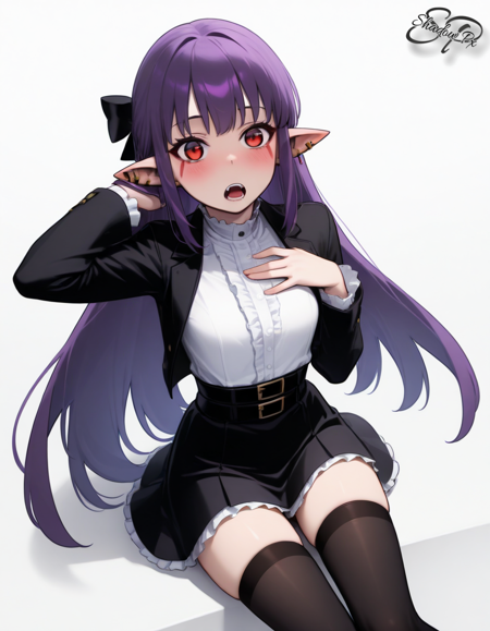 Esil Radiru [solo leveling] [Illustrious]