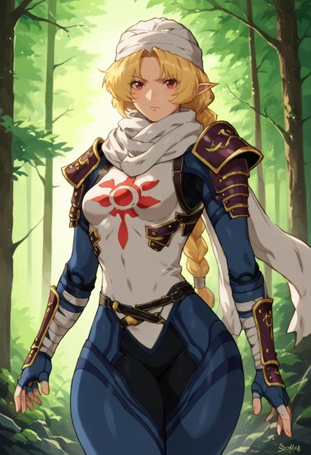 Sheik (Super Smash Bros./Legend of Zelda) 4 Outfits