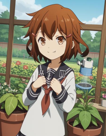Ikazuchi (雷) - KanColle: Kantai Collection (艦隊これくしょん -艦これ-)