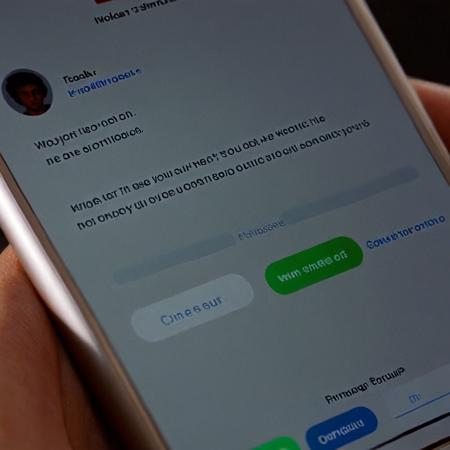 Text message on screen bubble (cinematic style) XL + F1D