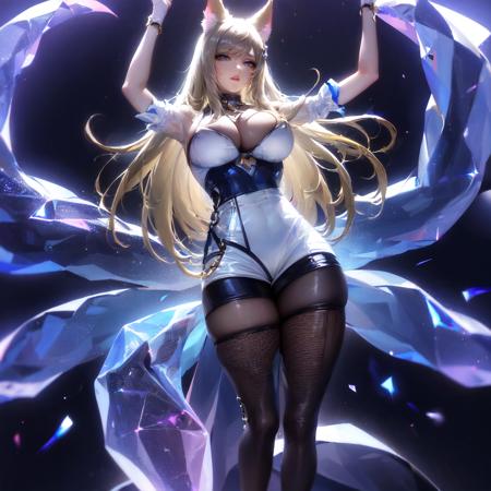 KDA Ahri from League of Legends 4 Outfits | Pony / 1 Outfit SD1.5
