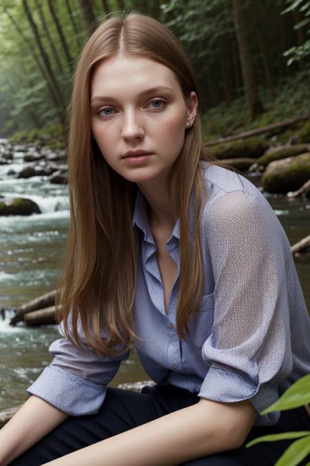 Virtual Goddess: Brygida