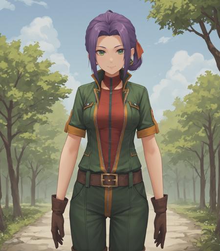 Ashleigh / アシュリー (Trails of Cold Steel / 閃の軌跡)