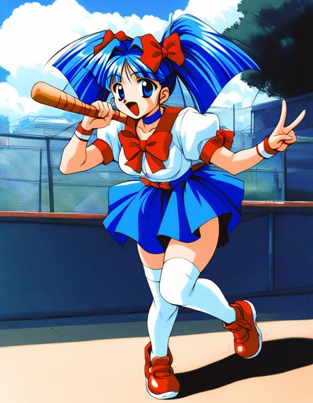 友原敦子 Pony XL Tomohara Atsuko  (Valkyrie The Power Beauties)