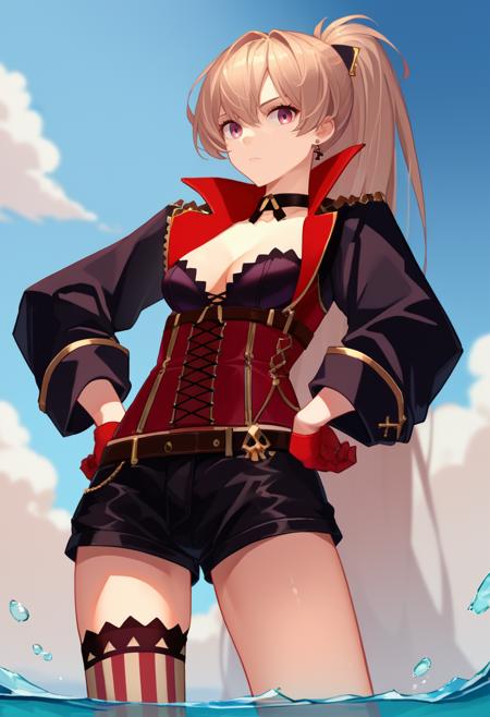 [PonyV6 XL] Jean Bart | Azur Lane版本v1.0 (ID: 615328)