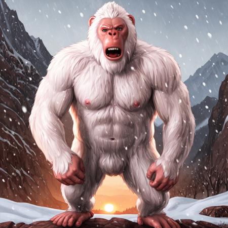 The Abominable Snowman (Goosebumps 2015)