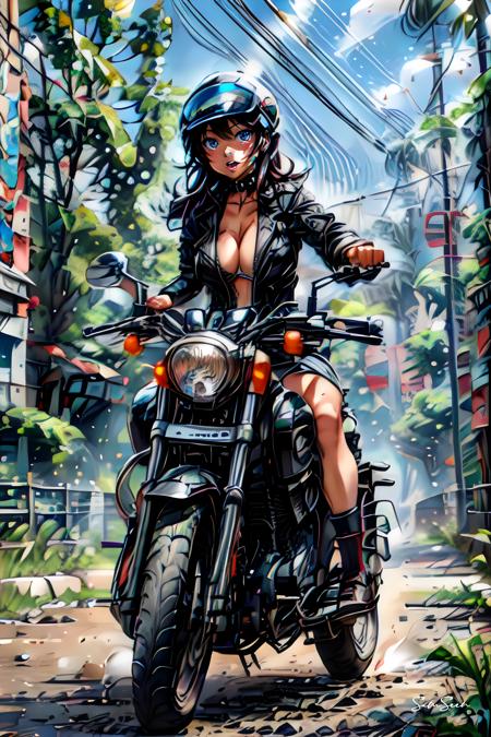 Suzuki Intruder 150cc Motorcycle