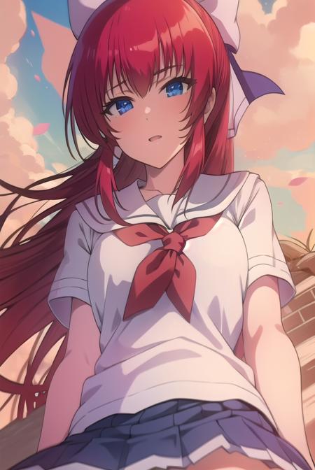 Mikoto Shiratori - In'youchuu - COMMISSION
