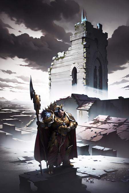 Adeptus Custodes