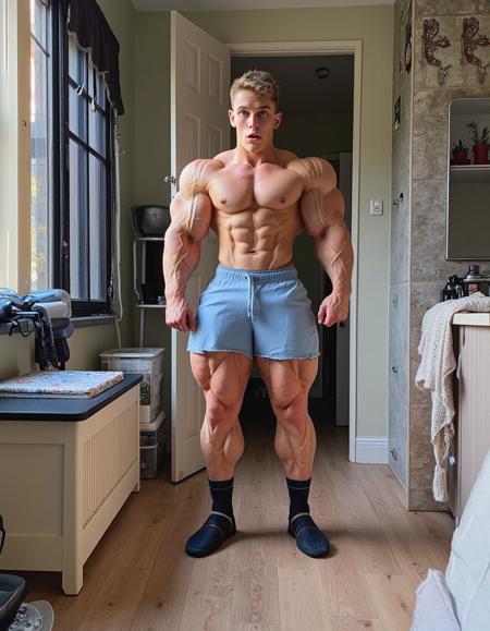 masmuscxl - The Beastmode LoRA