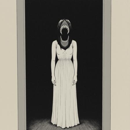 Vintage halloween style