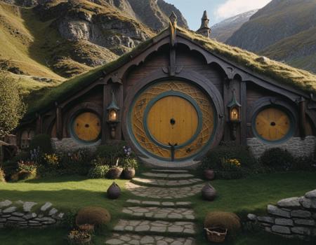 LotR cinematic style Flux/SDXL