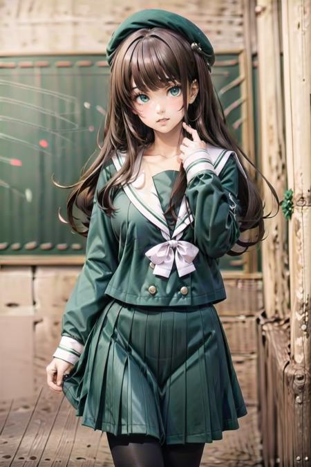 【Extra No.1】 School Uniform sika deer 制服 深林鹿