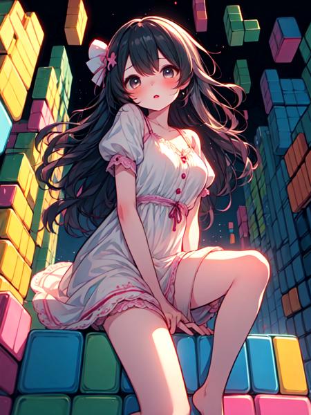 girl like tetris