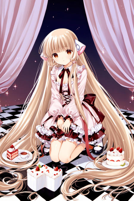 [XL] CLAMP 《Chobits》/《人型电脑天使心》/《ちょびっツ》）CHII  - Artist Style