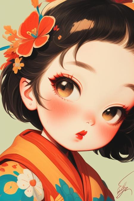 FRESH IDEAS@ hand-painted little chubby child版本v1.0 (ID: 636957)