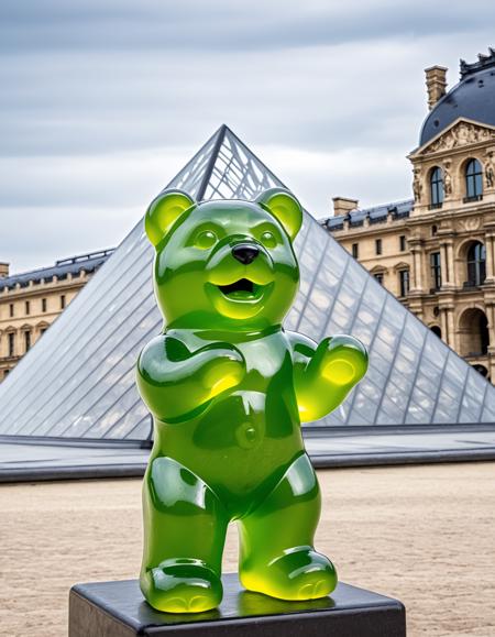 Louvre [SDXL]