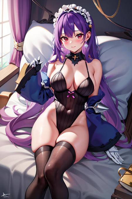 Dark Eclair: Paprika Princess | ダークエクレール (La Pucelle: Tactics) [Illustrious & SD1.5]