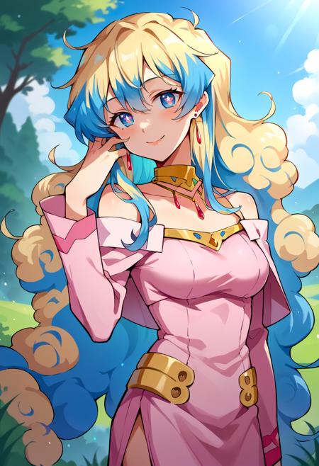 Nia Teppelin - Tengen Toppa Gurren Lagann (S1 + S2)