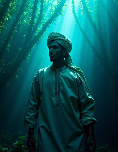 Djellaba Flux
