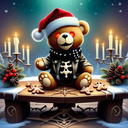 ??? Christmas Rockin' Teddy Bears ❄️☃️?