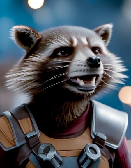 Rocket Raccoon SDXL