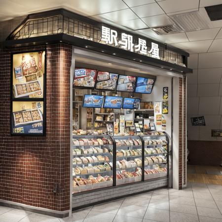 東京駅 駅弁屋 新幹線南乗換口店SDXL