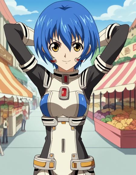 Kurara Tachibana (館華くらら) - Juusou Kikou Dancougar Nova (獣装機攻ダンクーガノヴァ)版本anime s1 (ID: 1230699)