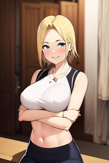 Reina Hamazaki | Imaizumi Brings All The Gyarus To His House版本v1.1 (ID: 61404)