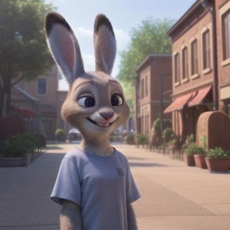 Zootopia style