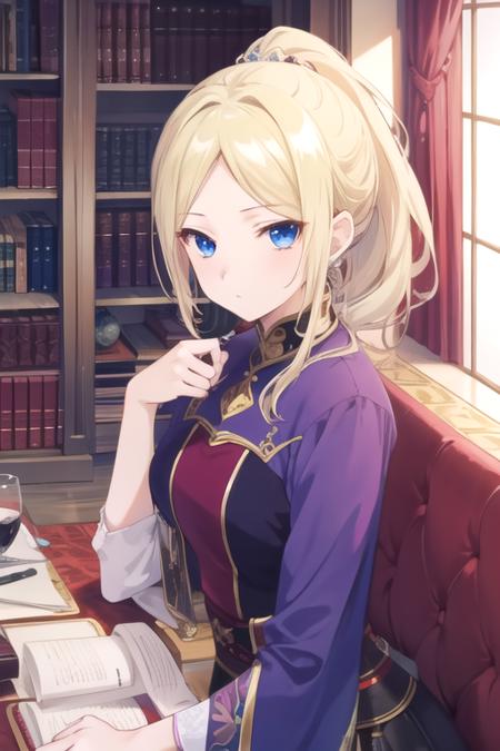 Kiki Seiran / Akagami no Shirayuki-hime