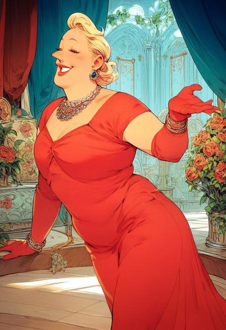 Bianca Castafiore (The Adventures of Tintin, 1939)版本V1 (ID: 1227517)