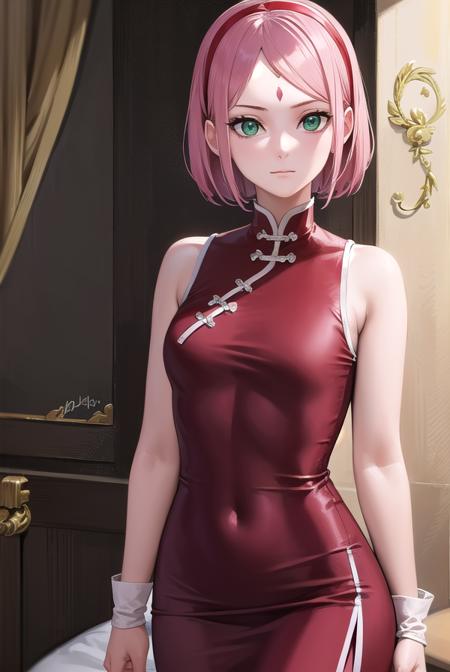 Sakura Haruno (春野サクラ) - Naruto (ナルト) - COMMISSION