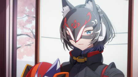 Saegusa Yuu (from Protocol Rain)