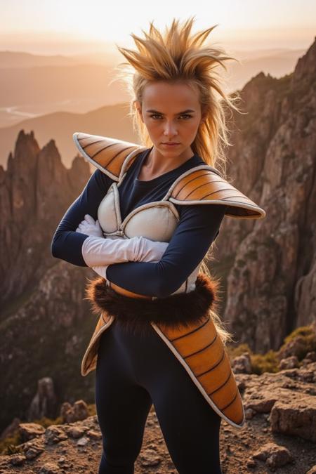 Wondrous-Costumes: Saiyan Armor - Flux