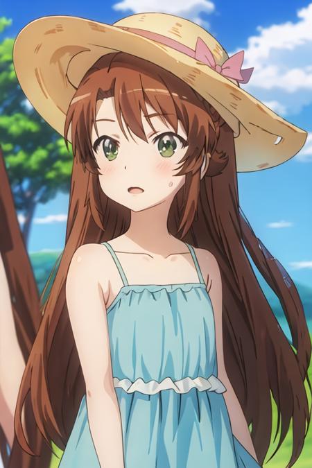 Koshigaya Komari (Non Non Biyori)