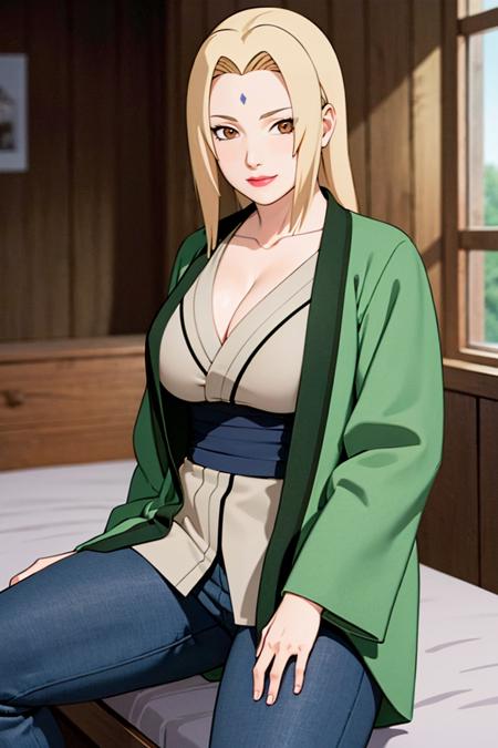 Tsunade - {Naruto