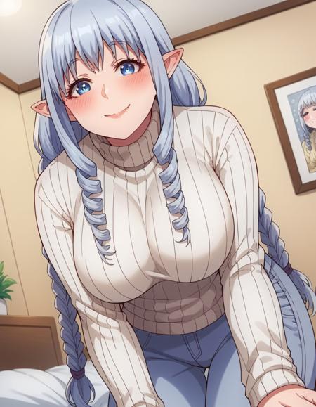 Honeda (骨田) - Plus-Sized Elf (Elf-san wa Yaserarenai.) (エルフさんは痩せられない。)