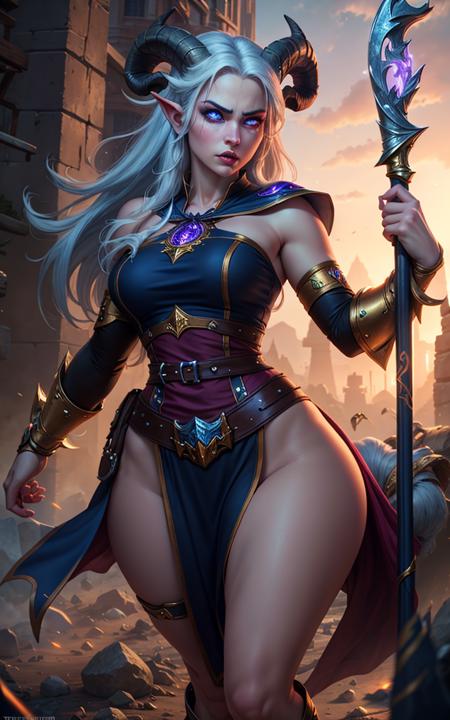 Draenei版本Draenei new (ID: 82856)