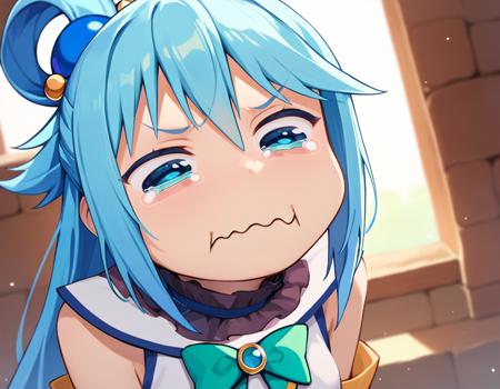 [PonyV6 XL] Aqua Crying | Meme版本v1.0 (ID: 418532)