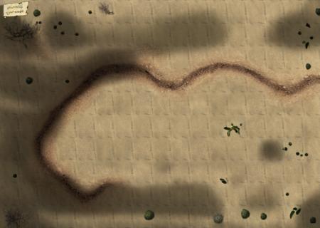 Table Rpg / D&D Maps #2 - Desert