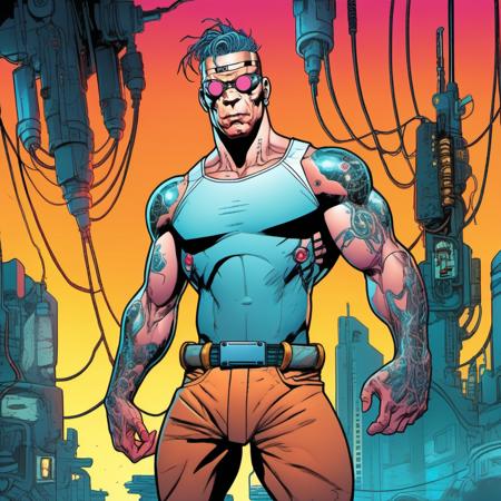 Rank Xerox / RanXerox - SDXL Realistic & Comics