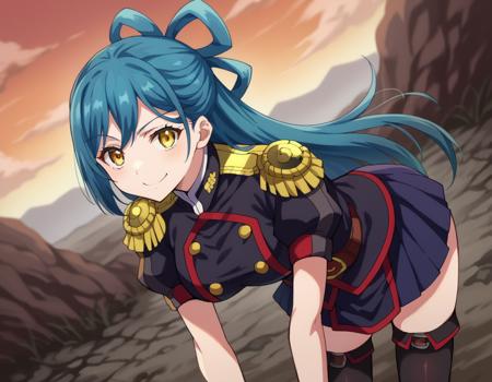 Himari Azuma (東 日万凛) - Chained Soldier (魔都精兵のスレイブ)