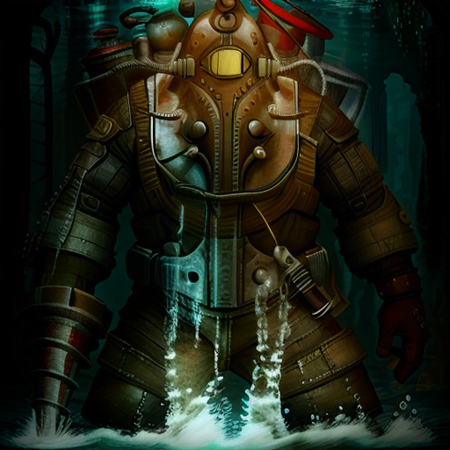 Big Daddy is here