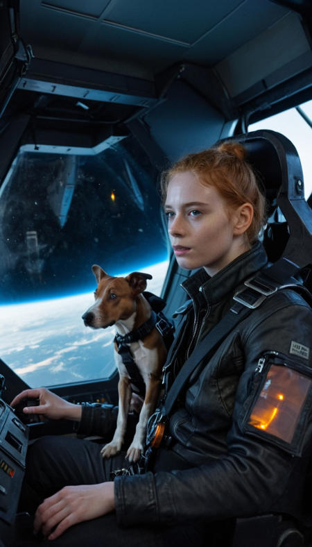 Science Fiction Cinematic Style