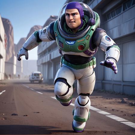 Buzz Lightyear - Lightyear (2022)
