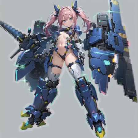 Mecha Mix Girl Lora