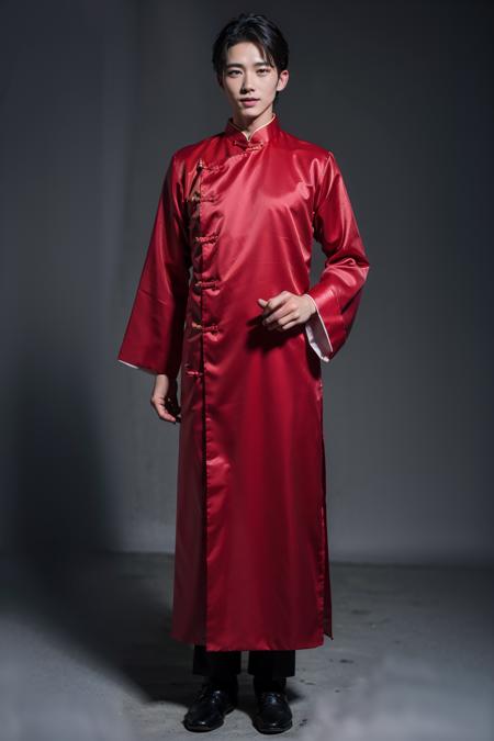 相声长衫/中式接亲男装