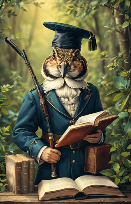 Knowledge is power - tangbohu [SDXL] 74